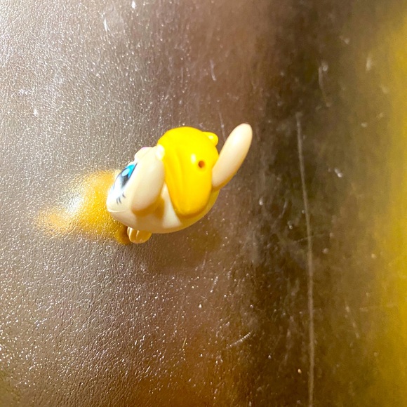 LITTLEST PET SHOP CUTE BUNNY MONA HOPSKY WITH BLUE EYES #4104 PVC FIGURE RARE - Picture 9 of 9